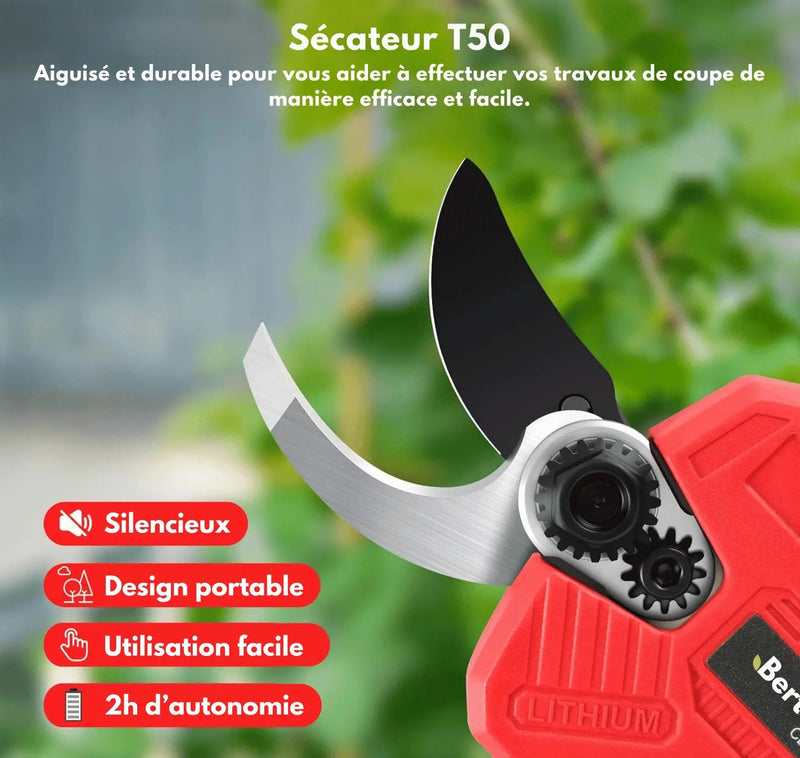 Tijeras de podar T50 - Kit Completo