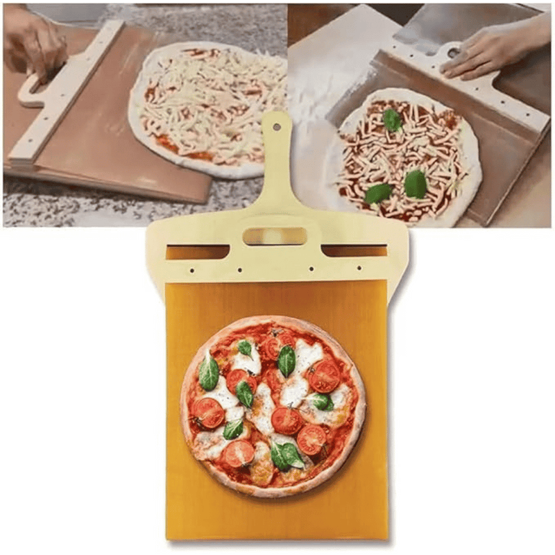 Paleta de Pizza Deslizante