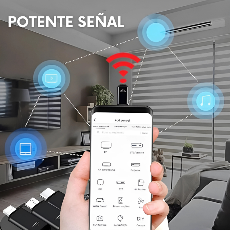 SmartLink™ Control Remoto Universal