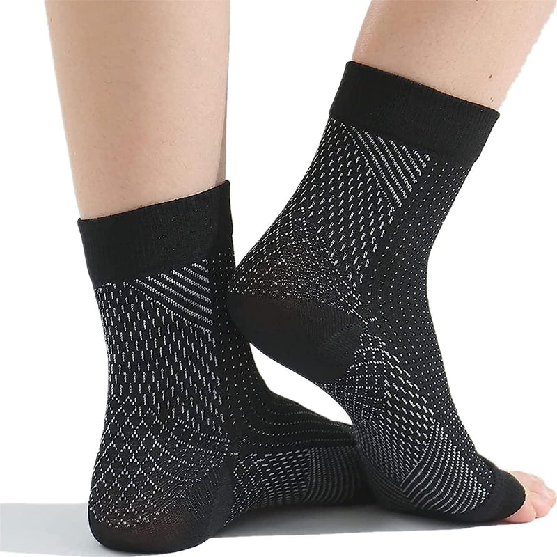 Calcetines para aliviar el dolor, calcetines de compresión calmantes para el dolor