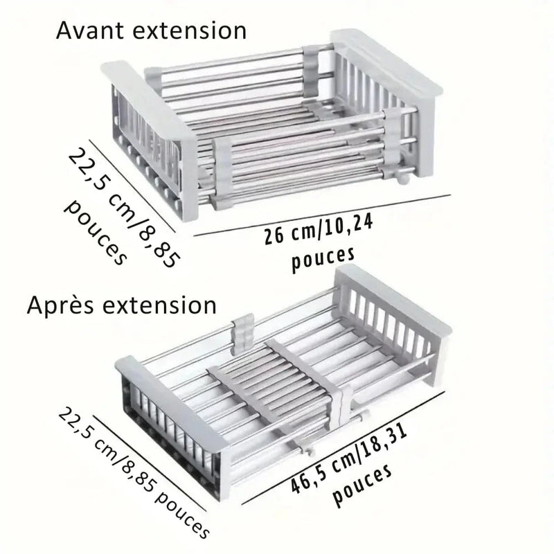 Escurridor de Acero Inoxidable