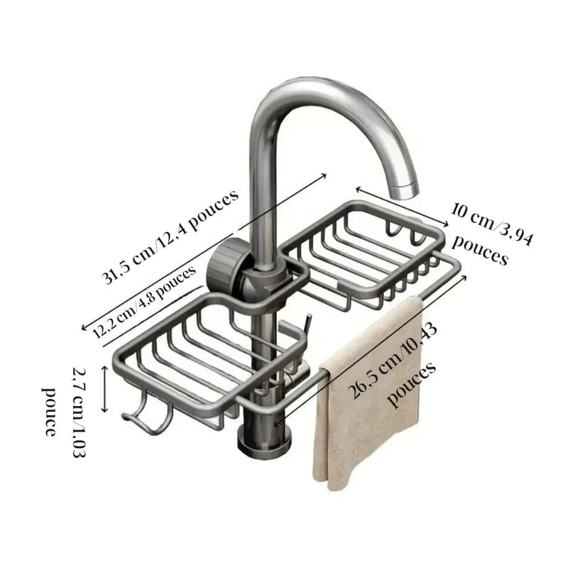 Soporte de Almacenamiento para Grifo