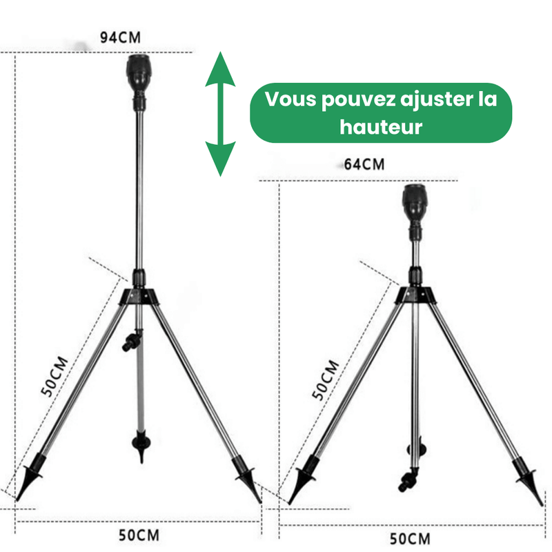 WaterGarden - Trípode de Riego Inteligente
