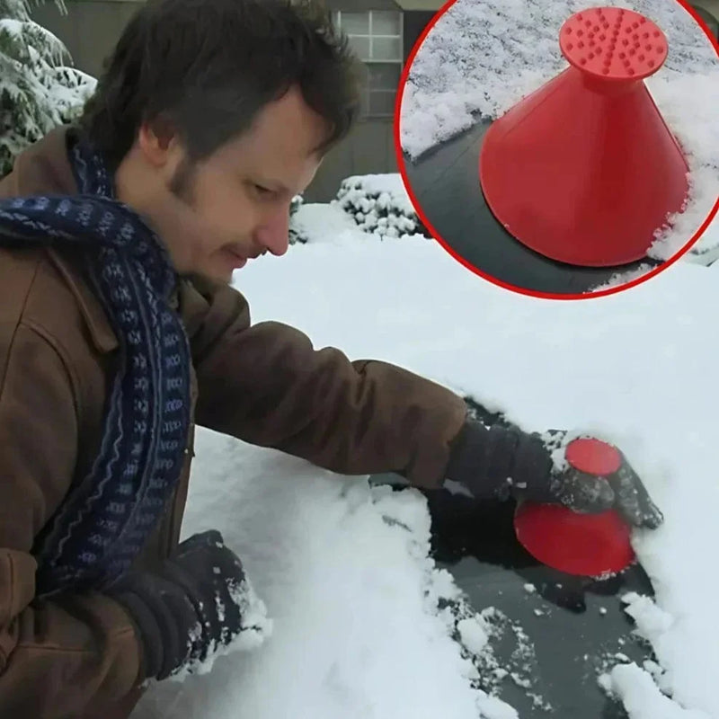 Cono Antihielo para Coche