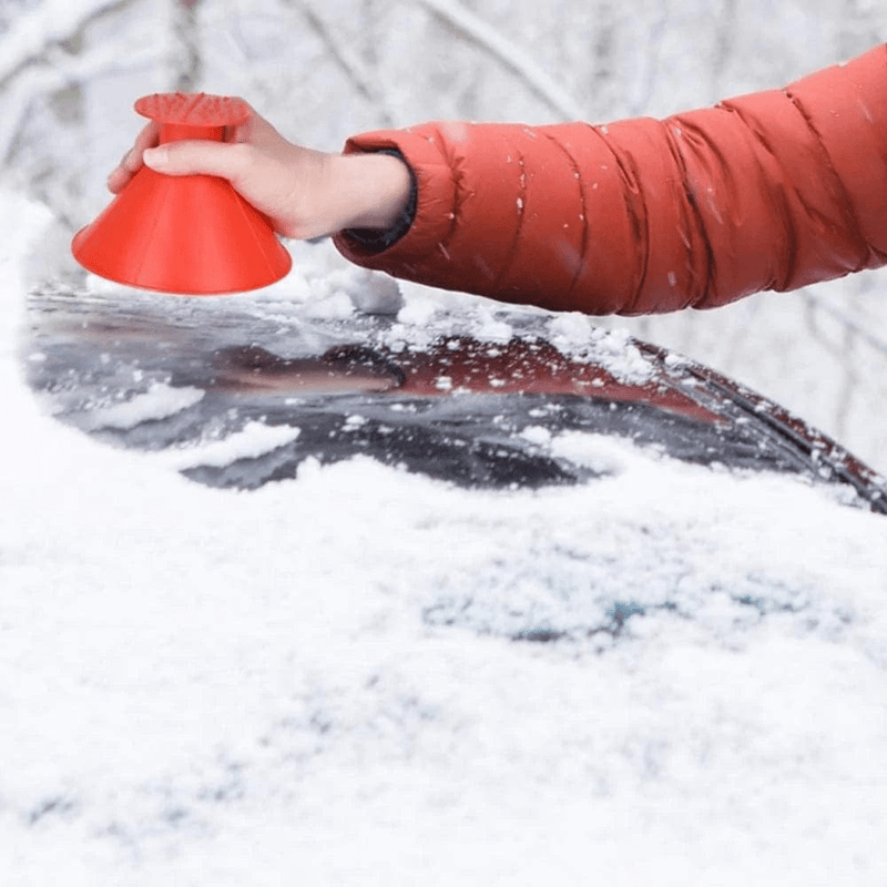 Cono Antihielo para Coche