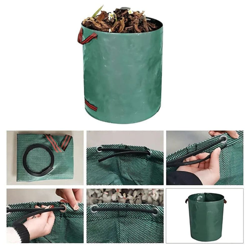 Bolsa para Desechos de Jardinería Práctica y Duradera