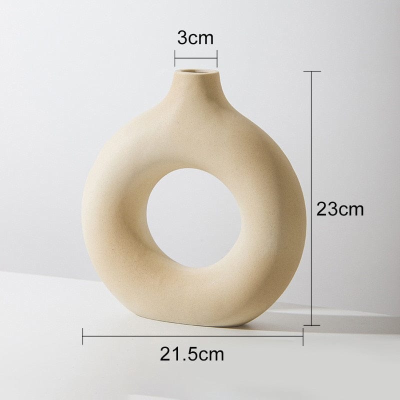 Circular Nordic Vase