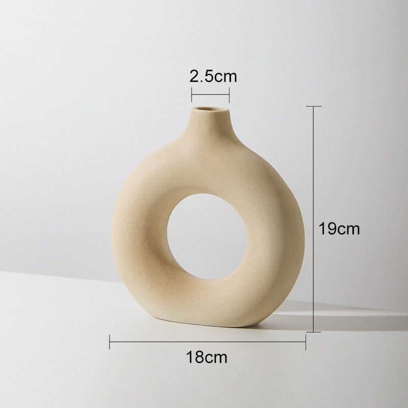 Circular Nordic Vase