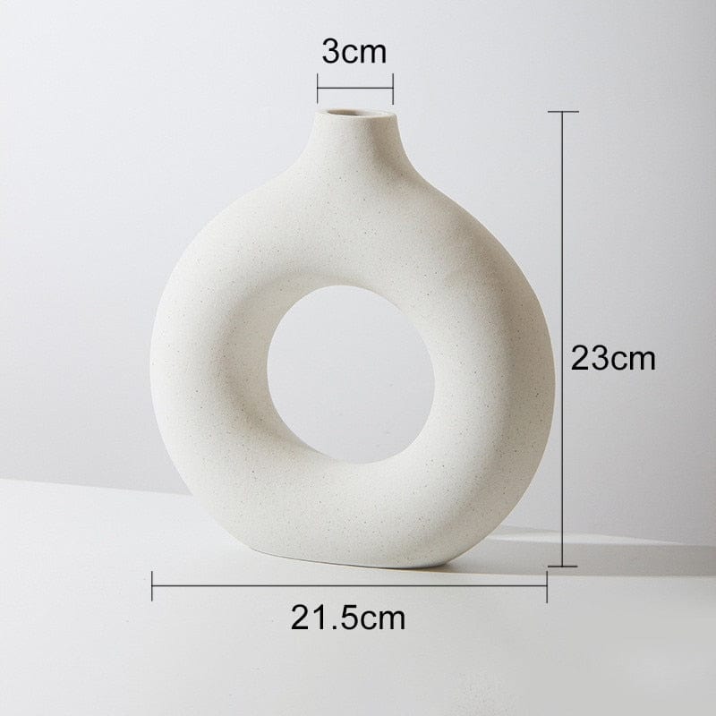 Circular Nordic Vase