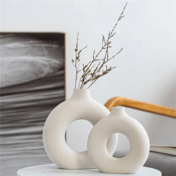 Circular Nordic Vase