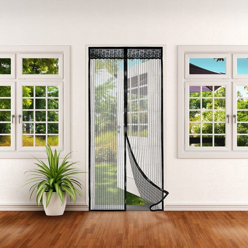 Mosquitera Magnética para Puertas y Ventanas