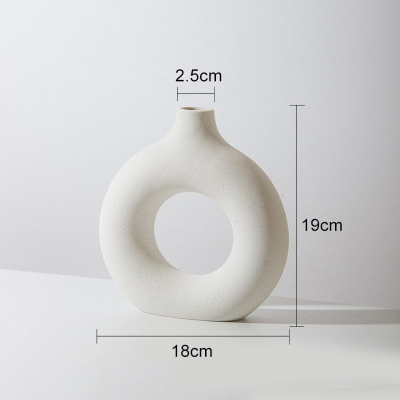 Circular Nordic Vase