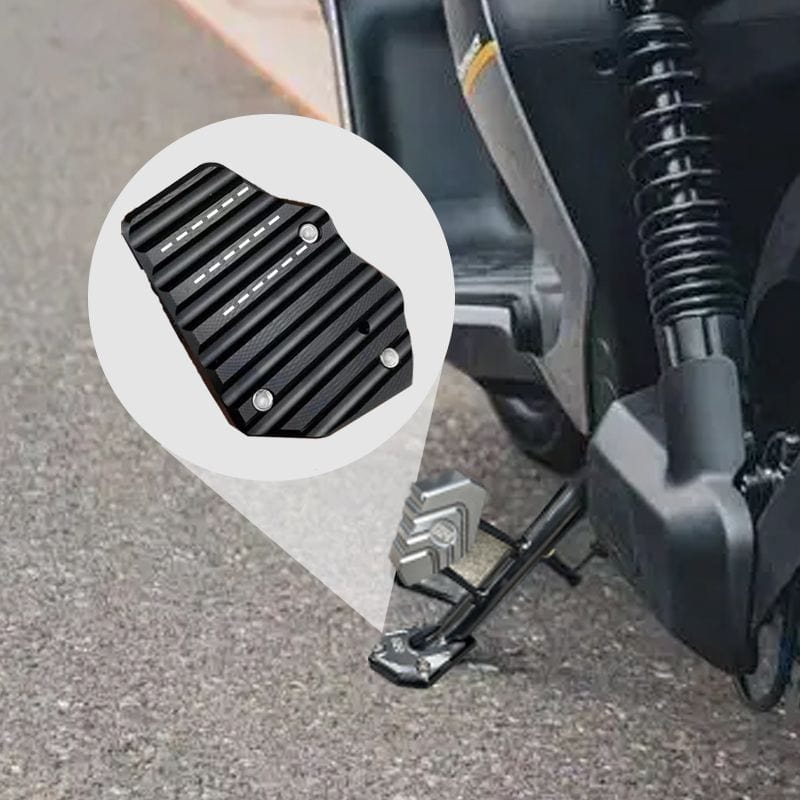 Patín de Extensión para Caballete Lateral de Moto